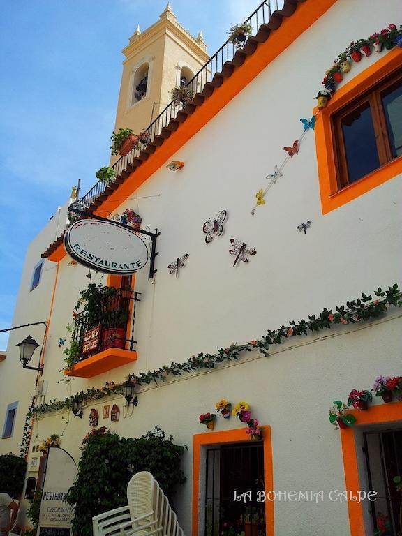 Ferienwohnung La Bohemia Casco Antiguo Calp Zimmer foto