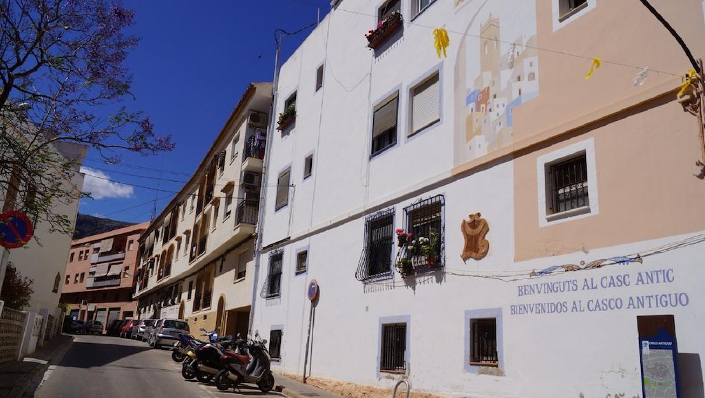 Ferienwohnung La Bohemia Casco Antiguo Calp Zimmer foto